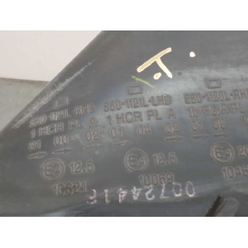 Recambio de faro izquierdo para peugeot 206 berlina x-line refri referencia OEM IAM 5501121L SEGUNDA SERIE 