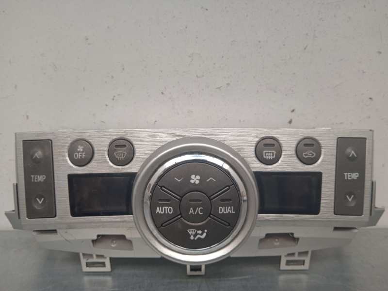 Recambio de mando climatizador para toyota verso active referencia OEM IAM 559000F081  