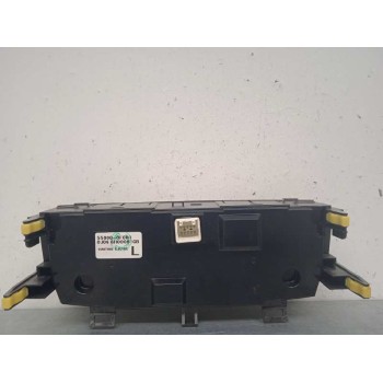 Recambio de mando climatizador para toyota verso active referencia OEM IAM 559000F081  