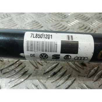 Recambio de transmision trasera derecha para audi q7 (4l) 3.0 tdi referencia OEM IAM 7L8501201  
