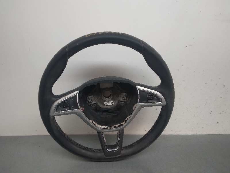 Recambio de volante para skoda spaceback (5h) active referencia OEM IAM 5JA419091Q DESGASTADO 