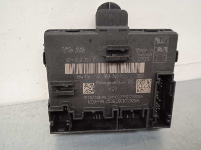 Recambio de modulo confort para volkswagen golf vii lim. (bq1) advance referencia OEM IAM 5Q0959393K PUERTA DELANTERA IZQUIERDA