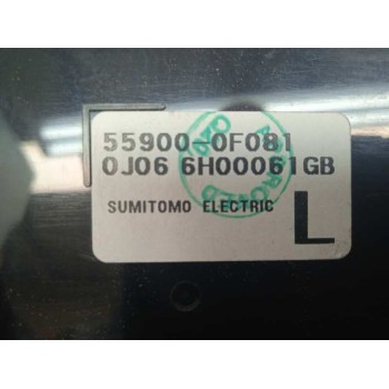 Recambio de mando climatizador para toyota verso active referencia OEM IAM 559000F081  