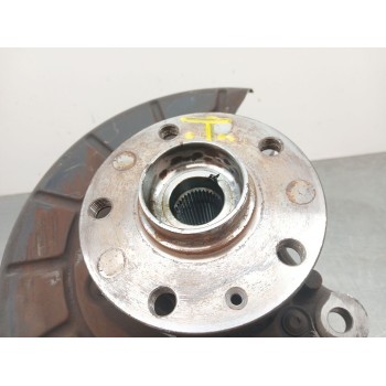 Recambio de mangueta delantera derecha para seat altea (5p1) 1.9 tdi referencia OEM IAM 1K0407256AA  