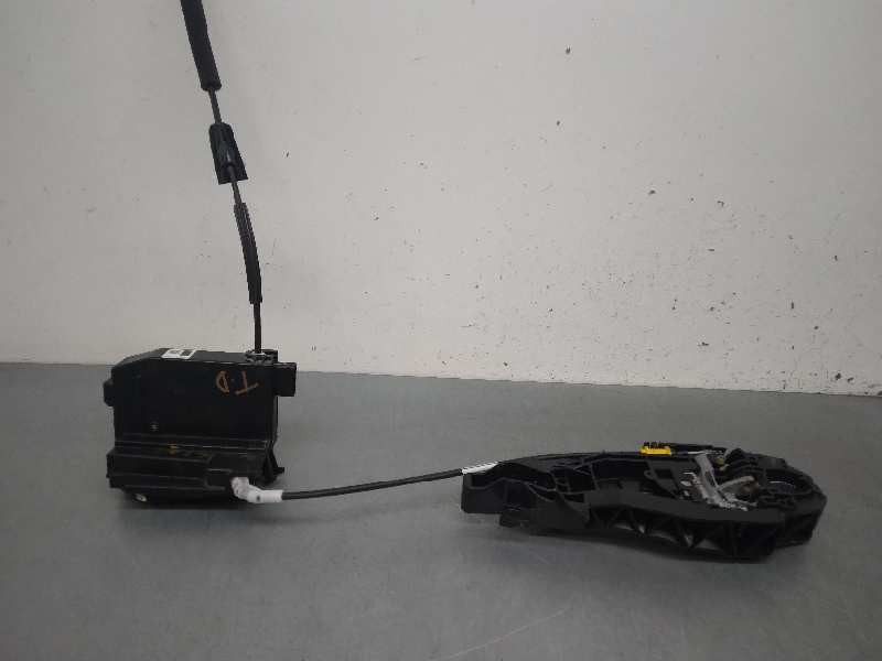 Recambio de cerradura puerta trasera derecha para peugeot 308 business line 130 referencia OEM IAM 9826110980 7 PINES 