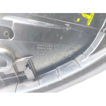 Recambio de guantera para mercedes-benz clase m (w164) 420 / 450 cdi (164.128) referencia OEM IAM 16876938 NEGRA 