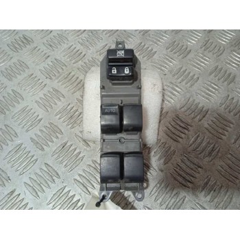 Recambio de mando elevalunas delantero izquierdo para toyota rav 4 (a3) 2.2 d-cat referencia OEM IAM   4 TECLAS