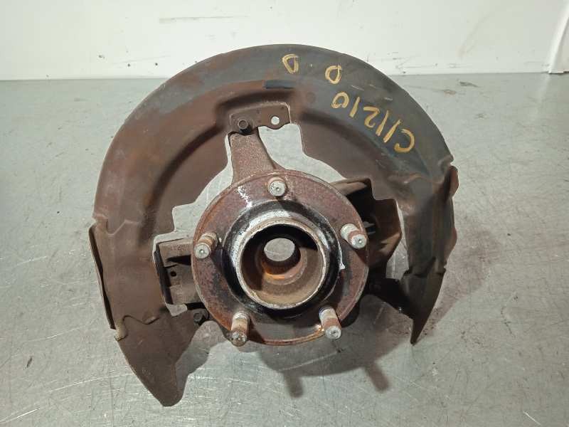 Recambio de mangueta delantera derecha para volvo v50 familiar 1.6 diesel cat referencia OEM IAM 3M513K170 ABS 