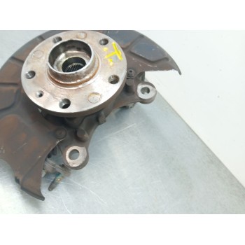 Recambio de mangueta delantera derecha para seat altea (5p1) 1.9 tdi referencia OEM IAM 1K0407256AA  