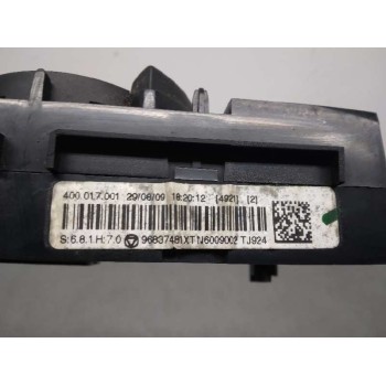 Recambio de mando climatizador para peugeot 3008 confort referencia OEM IAM 96837481XT  