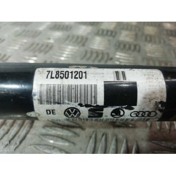 Recambio de transmision trasera izquierda para audi q7 (4l) 3.0 tdi referencia OEM IAM 7L8501201  