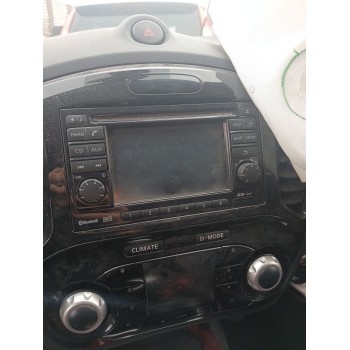 Recambio de sistema audio / radio cd para nissan juke (f15) 1.5 dci referencia OEM IAM 7612830090  