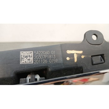 Recambio de rejilla paragolpes delantero para bmw serie 5 berlina (g30) referencia OEM IAM 18715610 5a22c6001 5811r1001