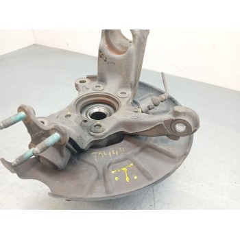 Recambio de mangueta delantera derecha para seat altea (5p1) 1.9 tdi referencia OEM IAM 1K0407256AA  