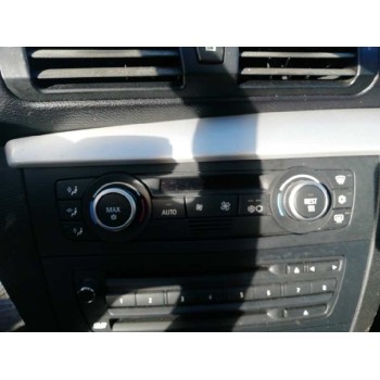 Recambio de mando climatizador para bmw serie 1 coupe (e82) 120d referencia OEM IAM 64119183277  