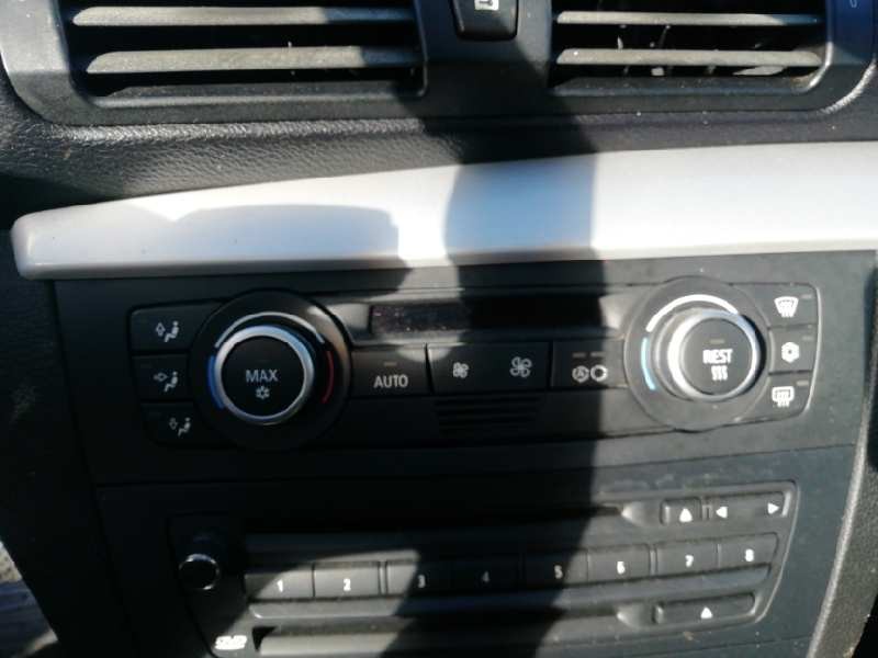 Recambio de mando climatizador para bmw serie 1 coupe (e82) 120d referencia OEM IAM 64119183277  