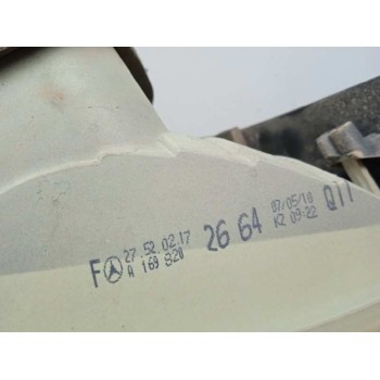 Recambio de piloto trasero derecho para mercedes-benz clase b (w245) 200 (245.233) referencia OEM IAM A1698202664  