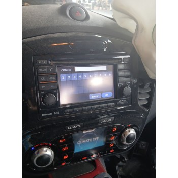 Recambio de sistema audio / radio cd para nissan juke (f15) 1.5 dci referencia OEM IAM 7612830090  