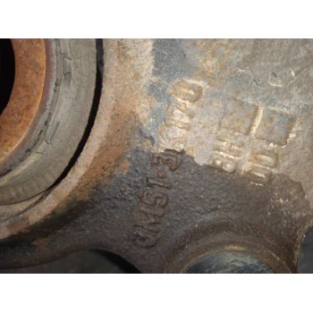 Recambio de mangueta delantera derecha para volvo v50 familiar 1.6 diesel cat referencia OEM IAM 3M513K170 ABS 