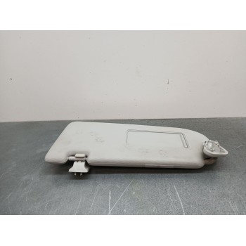 Recambio de parasol izquierdo para mg zs luxury referencia OEM IAM as22433005  