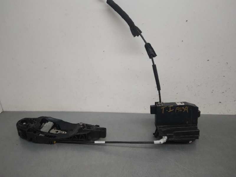 Recambio de cerradura puerta trasera izquierda para peugeot 308 business line 130 referencia OEM IAM 9826126080 7 PINES 
