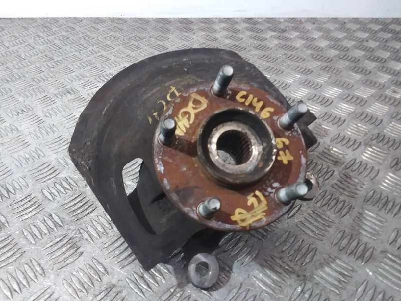 Recambio de mangueta delantera derecha para nissan qashqai (j10) acenta referencia OEM IAM   