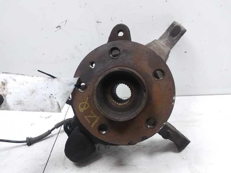 Recambio de mangueta delantera izquierda para renault trafic caja cerrada (ab 4.01) 1.9 diesel referencia OEM IAM   