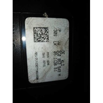 Recambio de centralita luces para volkswagen passat berlina (3c2) 2.0 tdi referencia OEM IAM 3C0953549M  3C0953549M