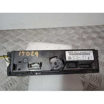 Recambio de mando climatizador para bmw serie 1 coupe (e82) 120d referencia OEM IAM 64119183277  