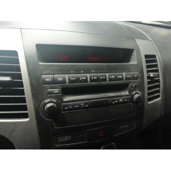 SISTEMA AUDIO / RADIO CD 