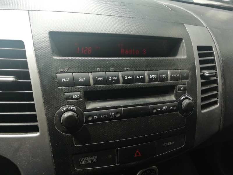 Recambio de sistema audio / radio cd para peugeot 4007 premium referencia OEM IAM   