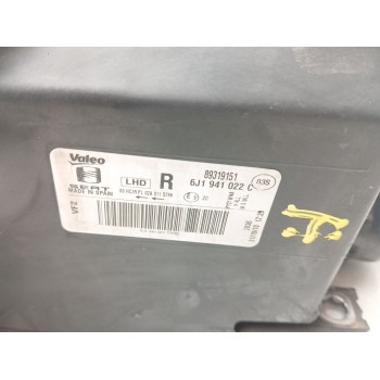 Recambio de faro derecho para seat ibiza iv (6j5, 6p1) 1.2 tdi referencia OEM IAM 6j1941022c 89319151 