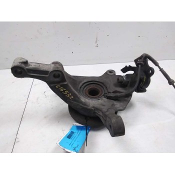 Recambio de mangueta delantera izquierda para renault trafic caja cerrada (ab 4.01) 1.9 diesel referencia OEM IAM   