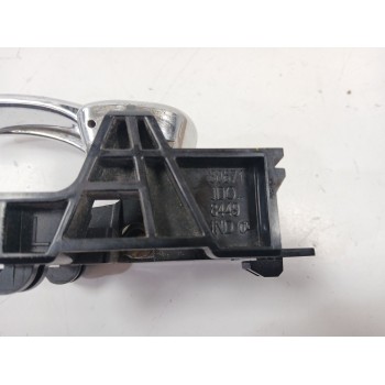 Recambio de maneta interior trasera izquierda para nissan qashqai i (j10, nj10) 1.5 dci referencia OEM IAM 80671JD08449  