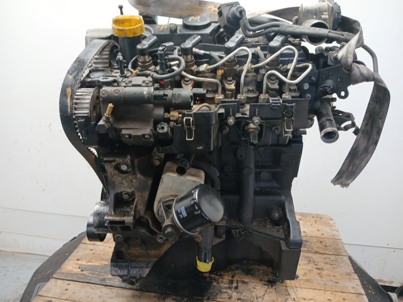 Recambio de despiece motor para nissan qashqai i (j10, nj10) 1.5 dci referencia OEM IAM K9K282  