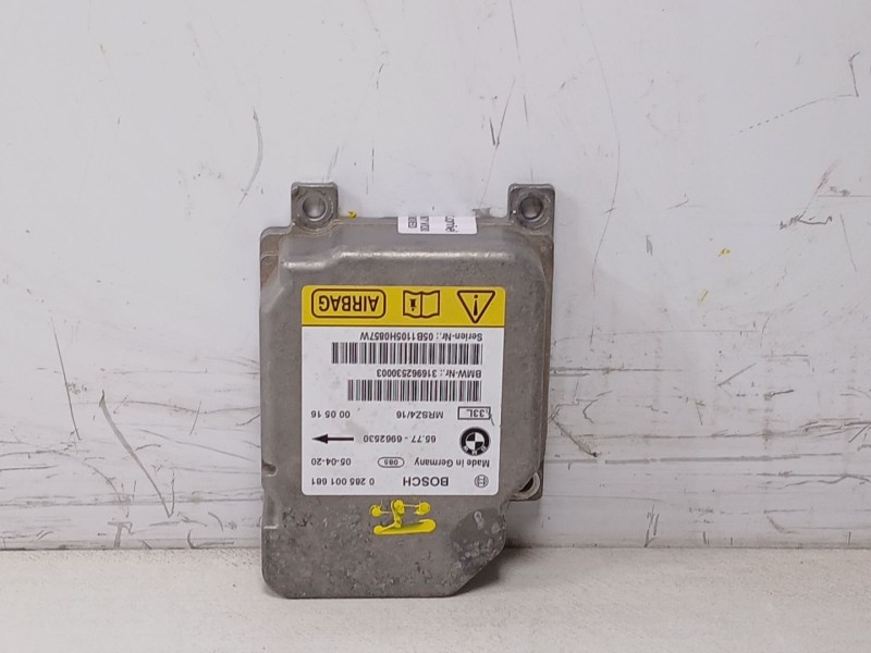 Recambio de centralita airbag para bmw x5 (e53) 3.0d referencia OEM IAM 65776962530 0285001681 