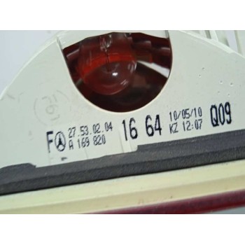 Recambio de piloto trasero derecho interior para mercedes-benz clase b (w245) 200 (245.233) referencia OEM IAM A1698201664  