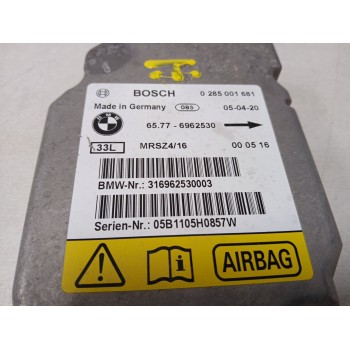 Recambio de centralita airbag para bmw x5 (e53) 3.0d referencia OEM IAM 65776962530 0285001681 