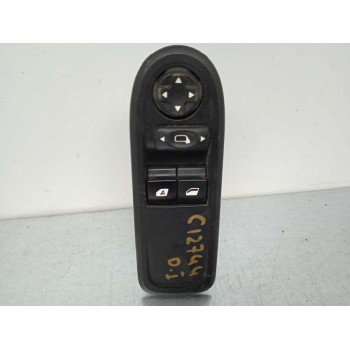 MANDO ELEVALUNAS DELANTERO IZQUIERDO 98012283XT 980122883XT 2 TECLAS