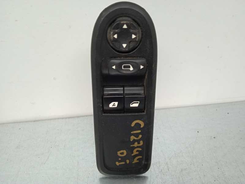 Recambio de mando elevalunas delantero izquierdo para citroën c3 tonic referencia OEM IAM 98012283XT 980122883XT 2 TECLAS