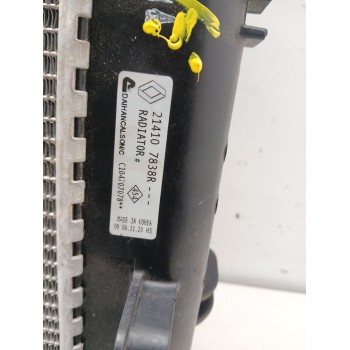 Recambio de radiador agua para renault arkana i (lcm_, ldn_) 1.3 tce 140 (ldn0) referencia OEM IAM 214107838r  