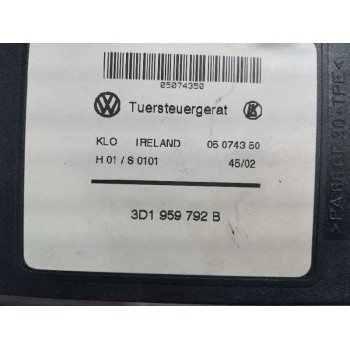 Recambio de motor elevalunas delantero derecho para volkswagen touareg (7la) tdi v10 referencia OEM IAM 0130821765  