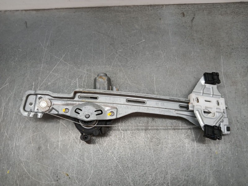 Recambio de elevalunas trasero derecho para citroën c-elysée shine referencia OEM IAM 9674437280  