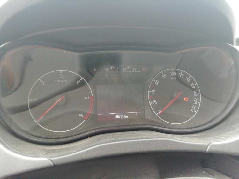 Recambio de cuadro instrumentos para opel corsa e selective referencia OEM IAM 39107238 367030224 
