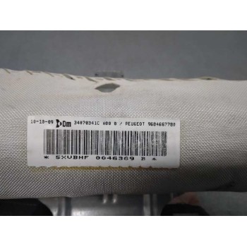 Recambio de airbag cortina delantero derecho para peugeot 3008 confort referencia OEM IAM 9684667780  