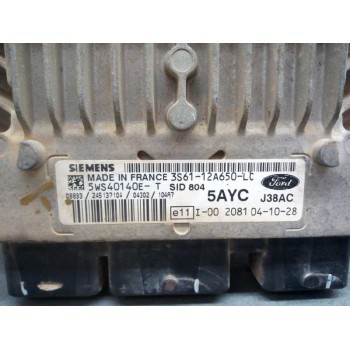 Recambio de centralita motor uce para ford fusion (cbk) ambiente referencia OEM IAM 3S6112A650LC  