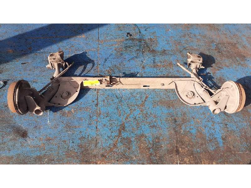 Recambio de puente trasero para dacia logan básico referencia OEM IAM   