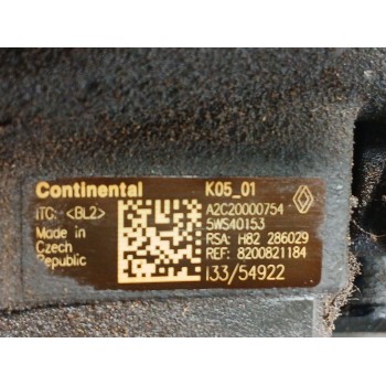 Recambio de despiece motor para nissan qashqai i (j10, nj10) 1.5 dci referencia OEM IAM K9K282  