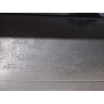 Recambio de paragolpes trasero para volkswagen passat variant (3c5) advance referencia OEM IAM 3c9807421 NEGRO PARKTRONIC