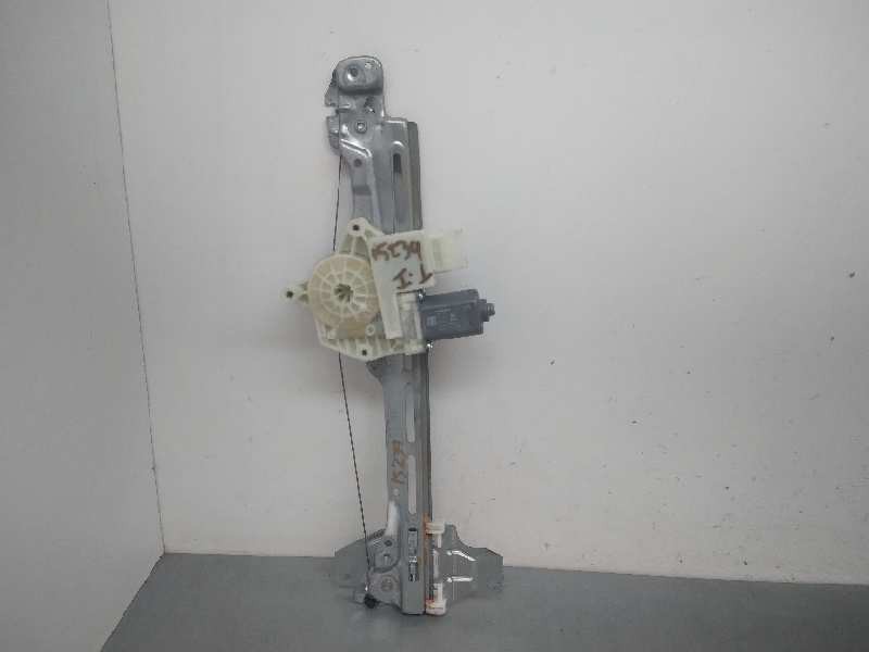 Recambio de elevalunas trasero izquierdo para peugeot 308 business line 130 referencia OEM IAM 9816272080 ELÉCTRICO 6 PINES 